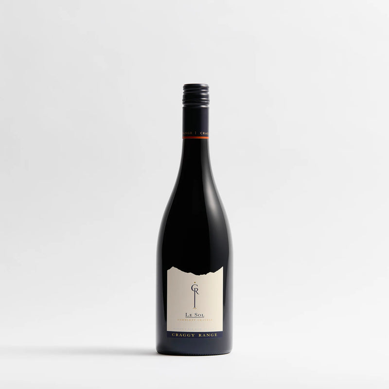 Craggy Range "LE SOL" Syrah 2010 750ml
