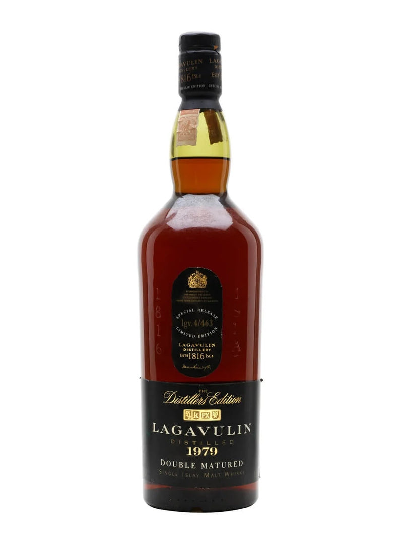 Lagavulin 1979 Distillers Edition 1 Litre