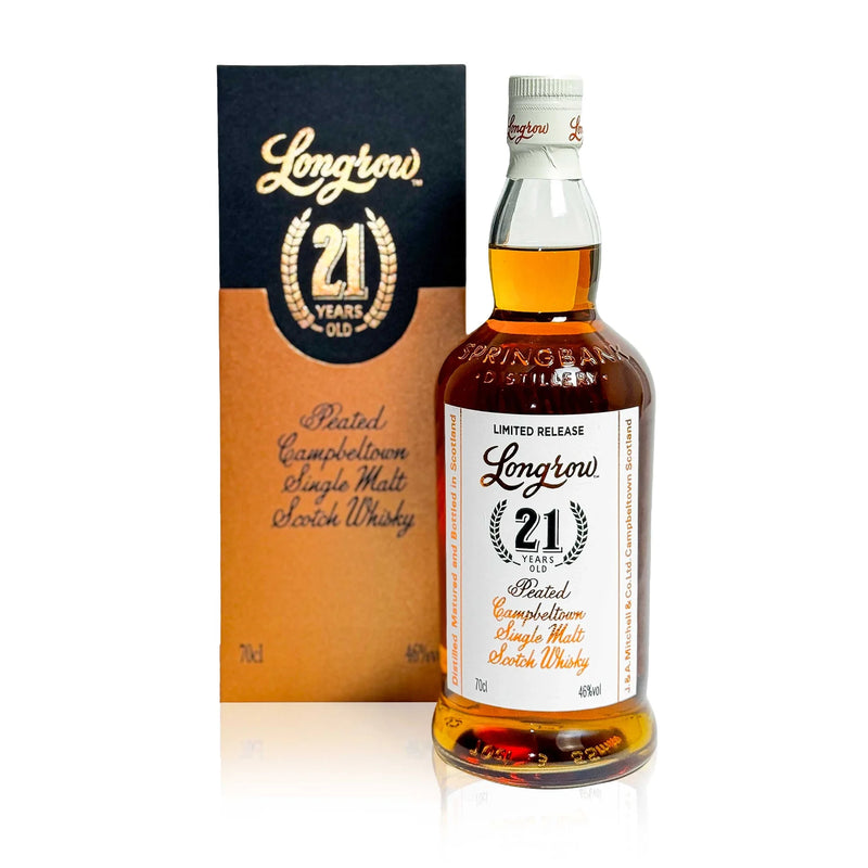 Longrow 21Yo Whisky 2023 Release 46% 700ml