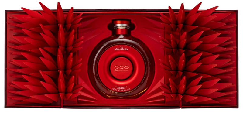 Macallan Whisky 200 Year Space Time 700ml