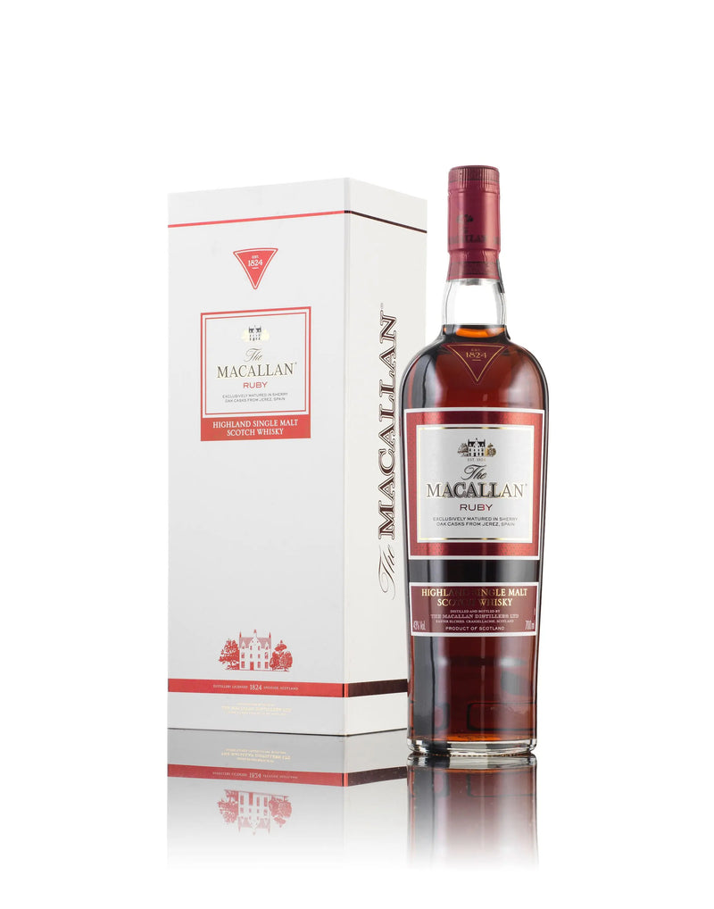 Macallan Ruby 1824 Series 43% 700ML