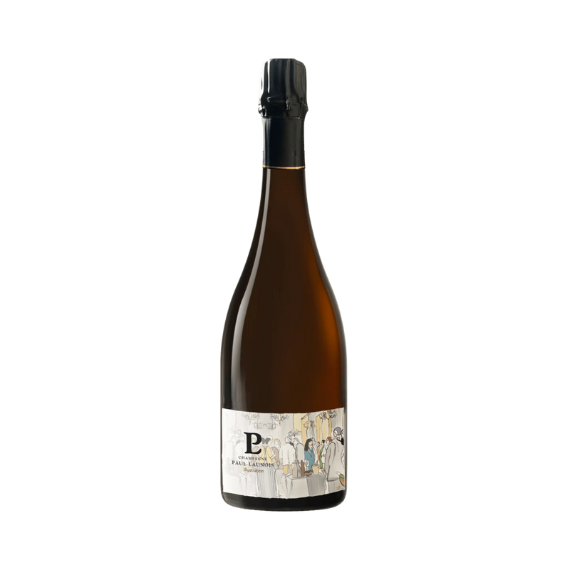 Paul Launois Illustration No 5 Brut Nature NV 750ml