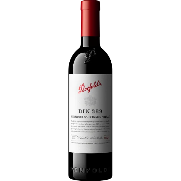 Penfold Bin 389 Cabernet Shiraz 2024 750ml