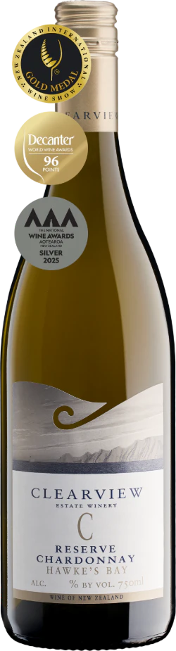 Clearview Estate Reserve Chardonnay 2024 750ml