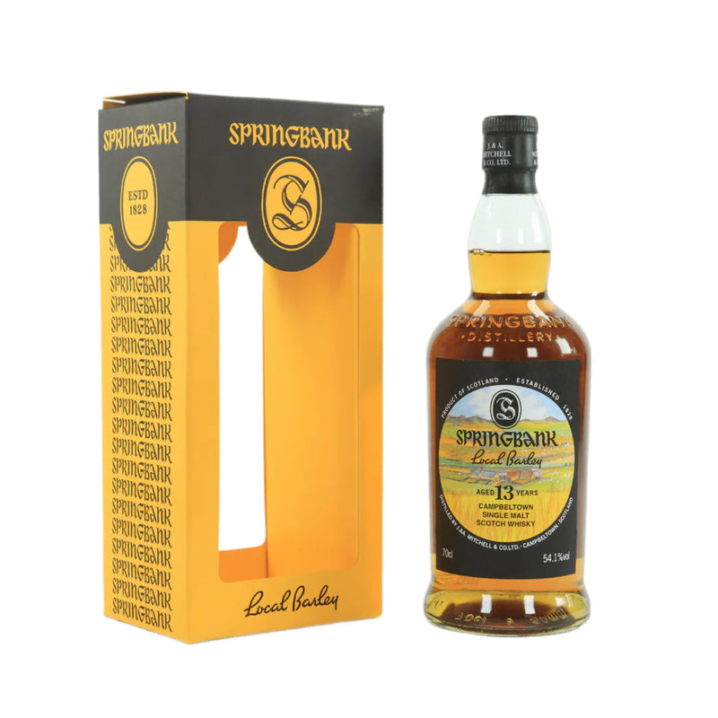 Springbank 13Yo  Local Barley 54.1% 2024