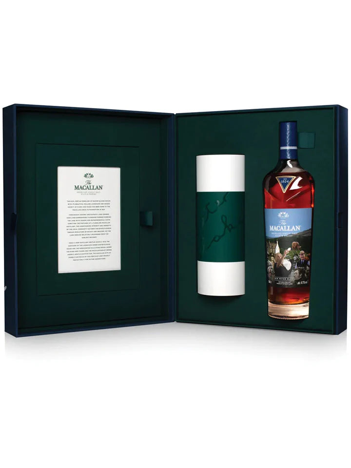 Macallan x Sir Peter Blake Anecdotes of Ages Collection Whisky 700mL