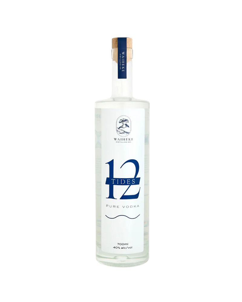 Waiheke 12 Tides Vodka 700ml