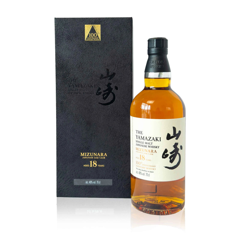 Yamazaki 18 Year Old Mizunara Oak - 100th Anniversary Edition 700ml