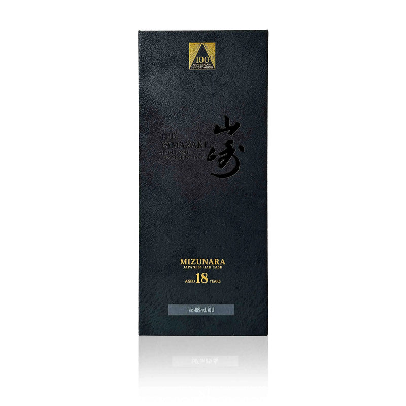 Yamazaki 18 Year Old Mizunara Oak - 100th Anniversary Edition 700ml