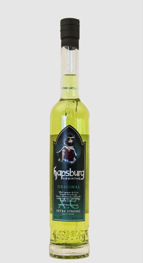 Hapsburg Original Extra Strong Absinthe 89.9%ABV 500mL