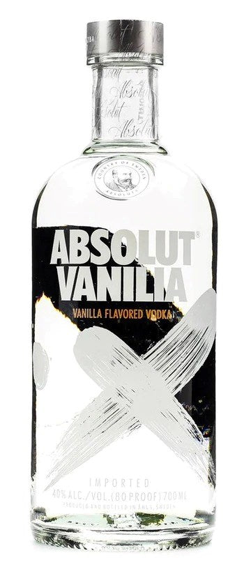 Absolut Vanilia Vanilla Flavoured Vodka 700ml