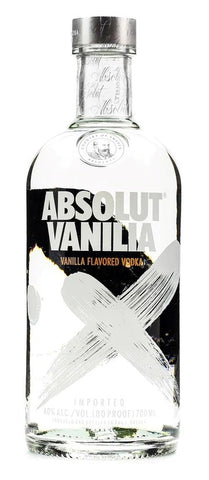 Absolut Vanilia Vanilla Flavored Vodka 700ml