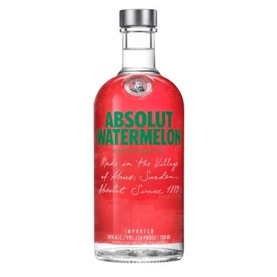 Absolut Watermelon Vodka 700ml
