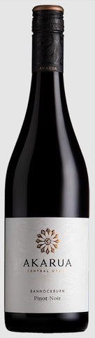 Akarua Bannockburn Pinot Noir 2022 750ml