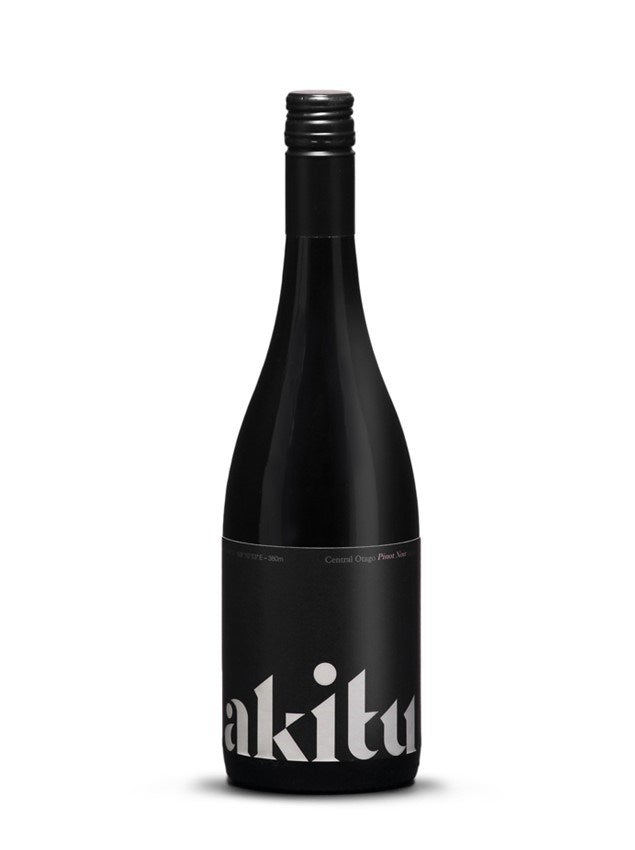 Akitu Black Label A1 Pinot Noir 2019 750ml