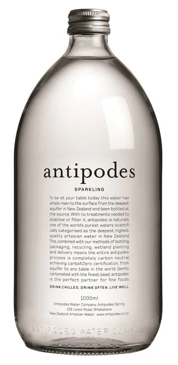 Antipodes Sparkling Water 1L