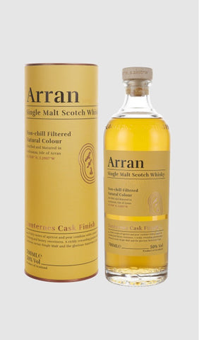 Arran Sauternes Cask Finish Single Scotch Whisky 700mL