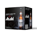 Asahi Super Dry Japanese Beer 330ml Bottles 12 pack