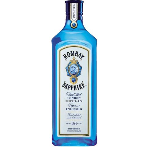 Bombay Sapphire London Dry Gin 1L