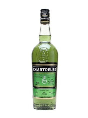 Chartreuse Green Liqueur Fabriquee 700ml