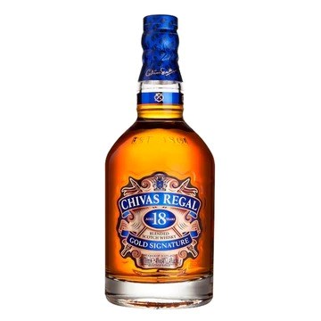 Chivas Regal 18yo Gold Signature Blended Scotch Whisky 700ml