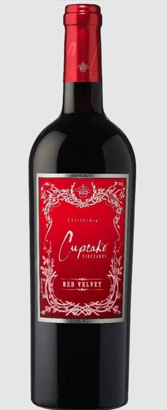 Cupcake Vineyards Red Velvet 750ml