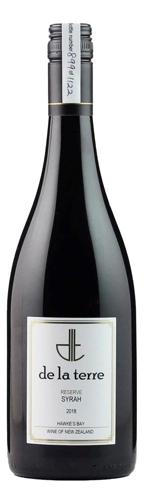 De La Terra Syrah 2022 750ml