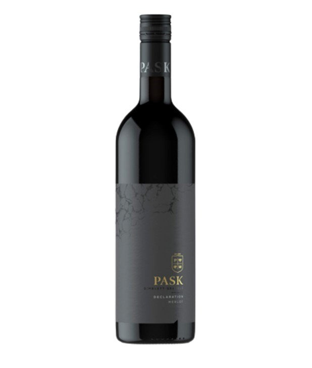 Pask Declaration Merlot 2019 750ml