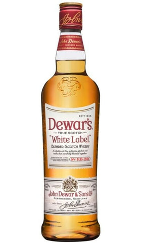 Dewar's White Label Blended Scotch Whiskey 1000mL