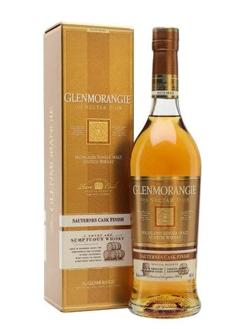 Glenmorangie The Nectar D'Or Sauternes Cask Finish Highland Single Malt Scotch Whisky 700ml