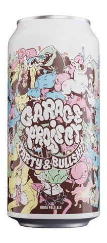 Garage Project Party and Bullshit Hazy IPA 440mL Can