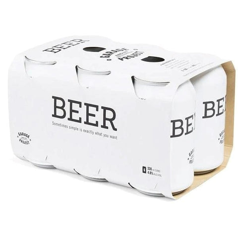 Garage Project Beer Beer 330mL Cans 6 pack