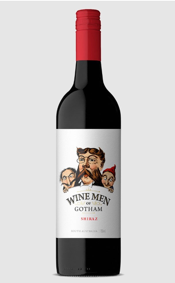 Wine Men Of Gotham Shiraz 2020 750ml