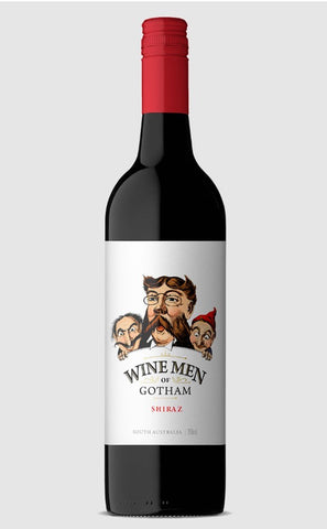Wine Men Of Gotham Shiraz 2019 750mL