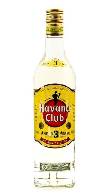 Havana Club Anejo Rum 3 Anos 1L