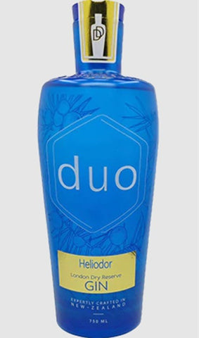 Duo Distilleries Heliodor London Dry Reserve 750mL