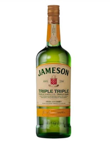Jameson 'Triple Triple' Triple Cask Irish Whiskey 1000mL