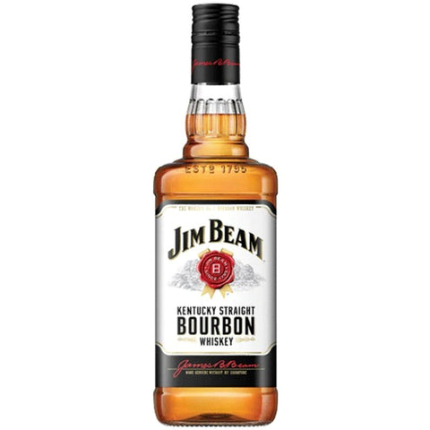 Jim Beam Kentucky Straight Bourbon Whiskey 1L