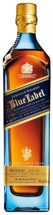 Johnnie Walker Blue Label Blended Scotch Whisky 700ml