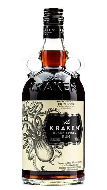 Kraken Black Spiced Rum 700ml