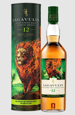Lagavulin Special Reserve 2021 12yo Islay Single Malt Scotch Whisky 700mL