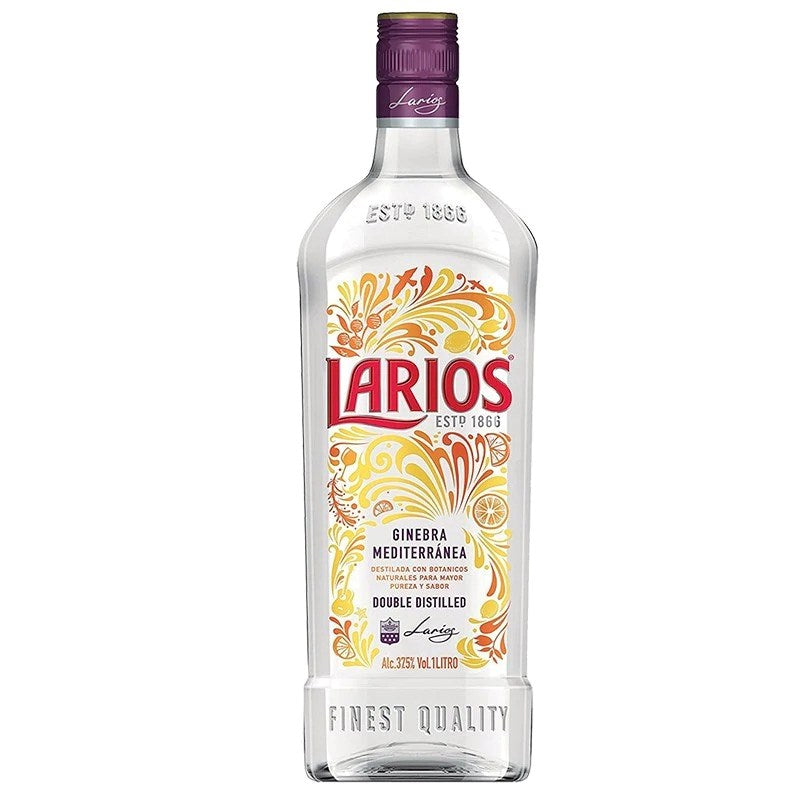 Larios Ginebra Mediterranea Double Distilled Gin 1L