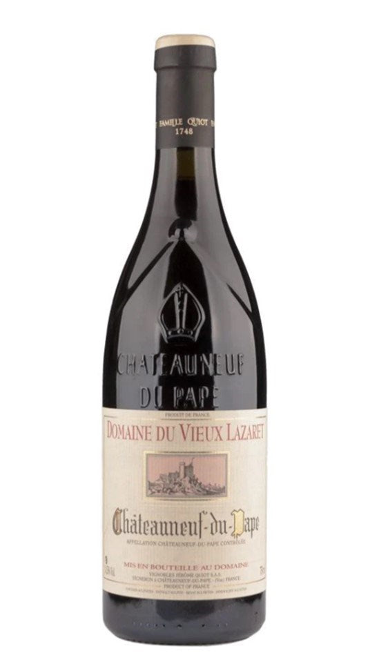 Domaine Du Vieux Lazaret Chateauneuf-du-Pape 750ml