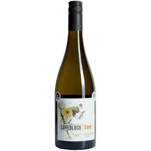 Loveblock Tee No Sulphur Added Organic Sauvignon Blanc 2022 750ml