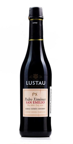 Lustau Pedro Ximenez San Emilio Very Sweet Sherry 375mL