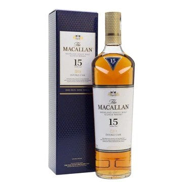 The Macallan 15yo Double Cask Highland Single Malt Scotch Whisky 700ml
