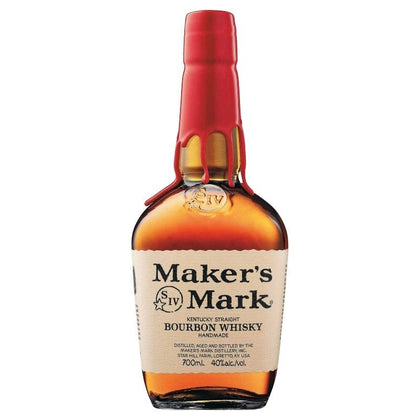 Maker's Mark Kentucky Straight Bourbon Whisky 700mL