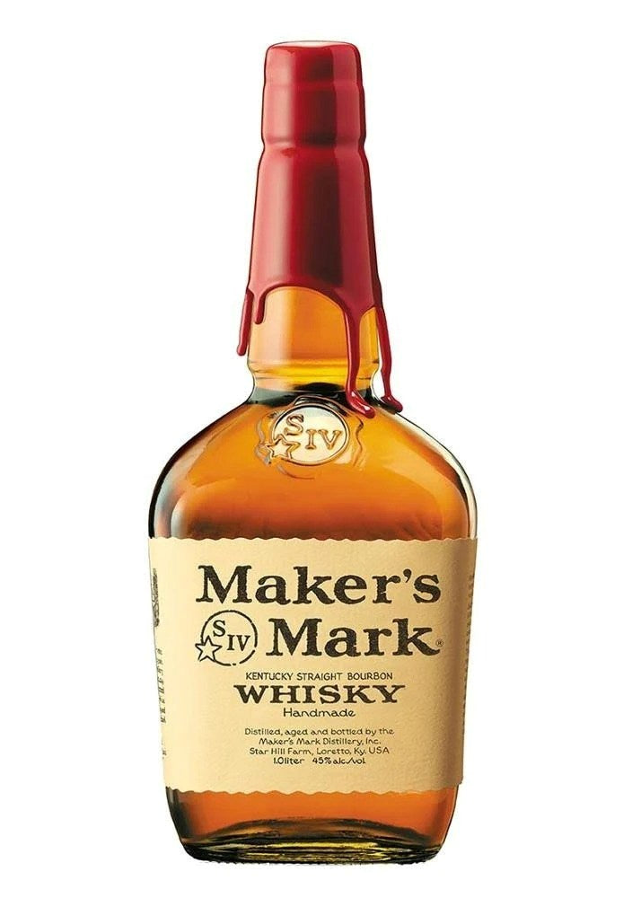 Maker's Mark Kentucky Straight Bourbon Whisky 1 Liter