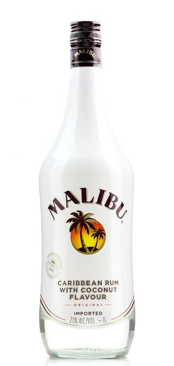 Malibu Rum and Coconut 1L