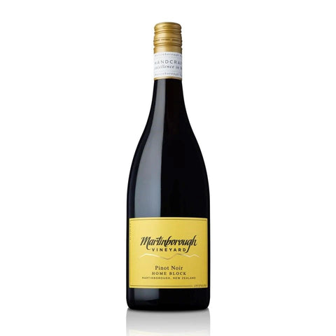 Martinborough Vineyards Home Block Pinot Noir 2018 750mL